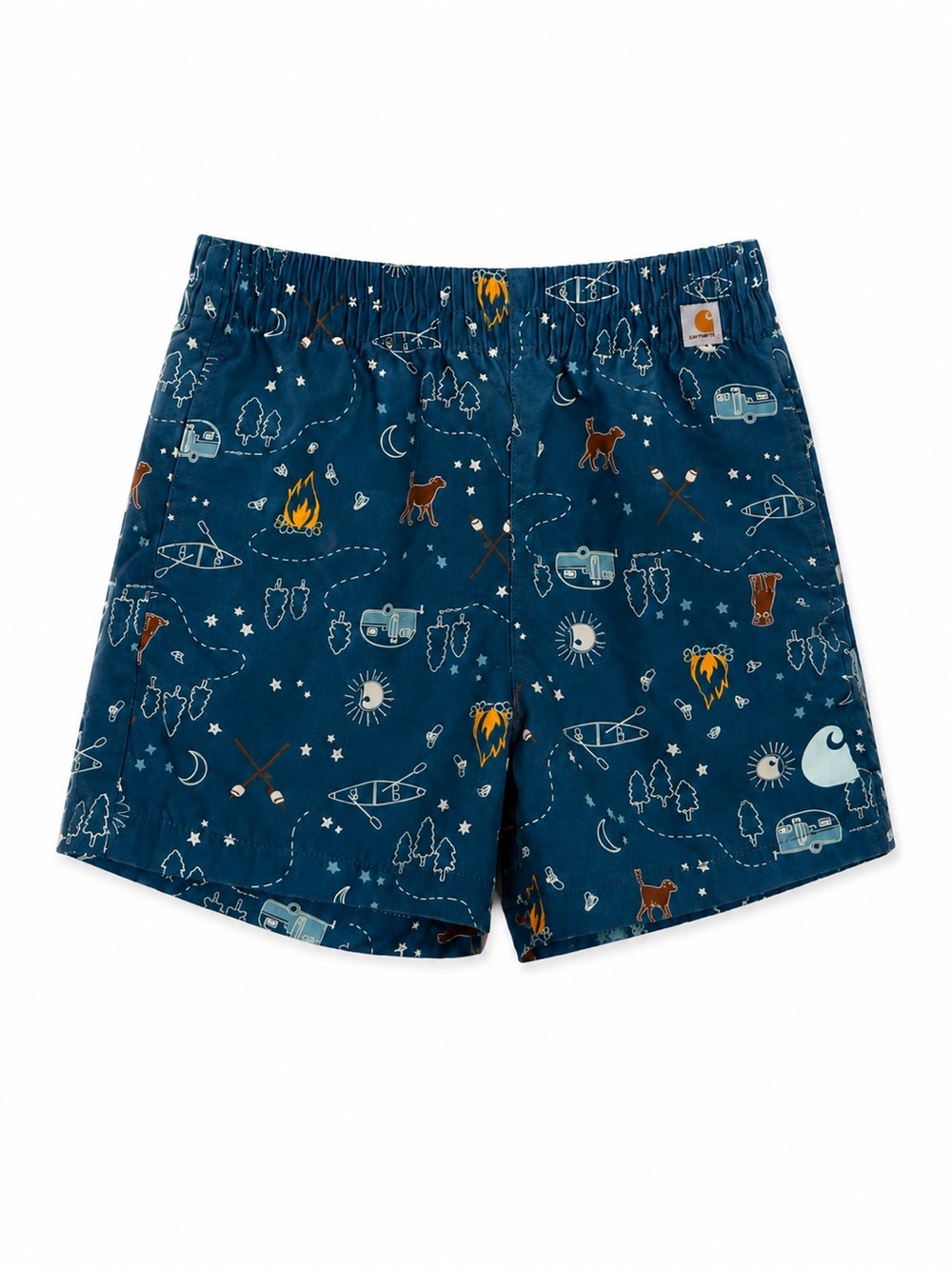 Carhartt Camping Print Shorts 12M Outdoor Baby